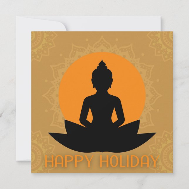 Happy birthday to you! I wish you all the best Hol Julkort (Framsida)