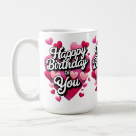 Happy birthday to You Kaffemugg