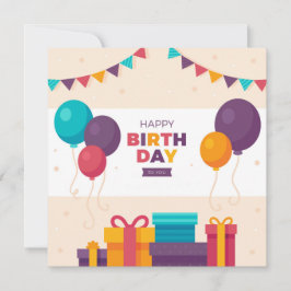 Happy Birthday To You Kort