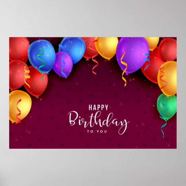 Happy Birthday to You Poster (Framsidan)