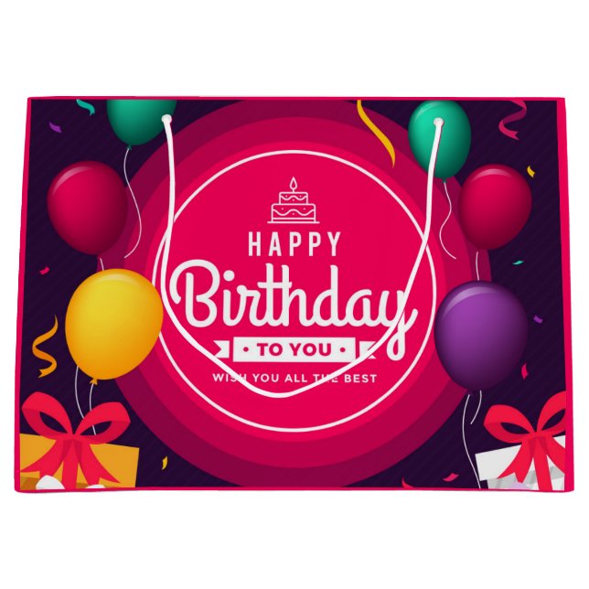 Happy Birthday to You - Wish You All The Best (Framsidan)