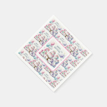 Happy Birthday Unicorn Themed