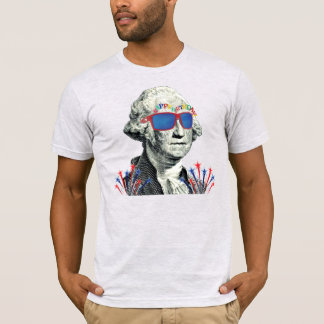 Happy Birthday USA - 4 juli T-shirt