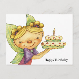Happy Birthday Vykort