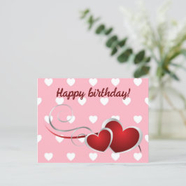 Happy birthday! vykort