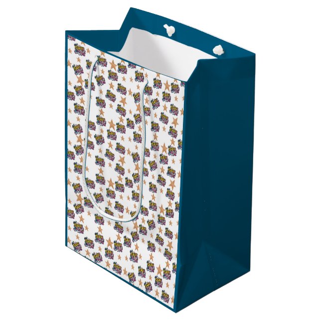Happy Birthday wrapping paper (Framsidan Vinklad)