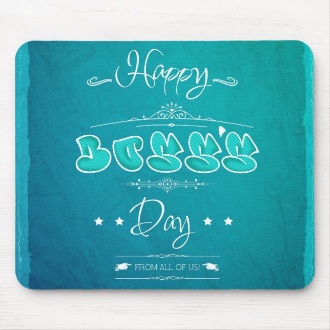 Happy Boss's Day Musmatta (Framsidan)