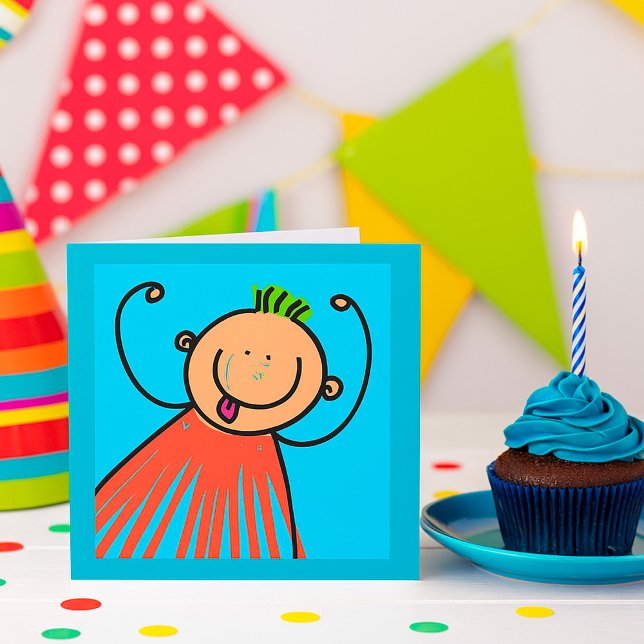 Happy Boy Invitations Inbjudningar (Skapare uppladdad)