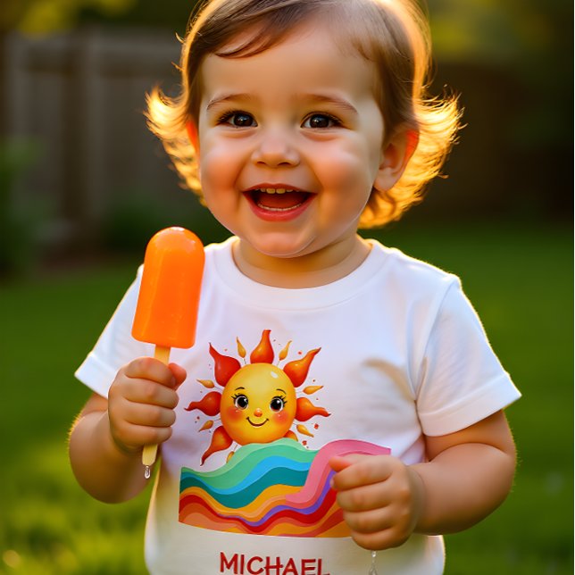 Happy Bright Sunshine Summer T Shirt (Skapare uppladdad)