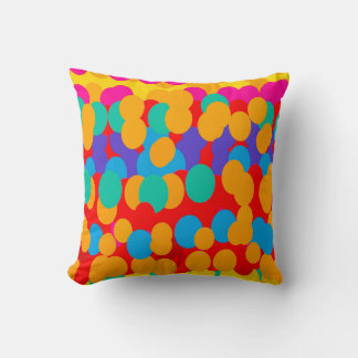 HAPPY BUBBLE PATTERNS MIXED COLORS KUDDE