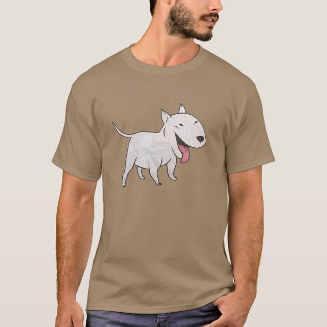 Happy bull t-shirt (Framsida)