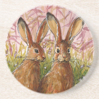 Happy Bunnies design by Schukina A072 Underlägg