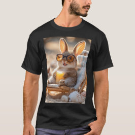 Happy Bunny - Der entspannte Hase T Shirt