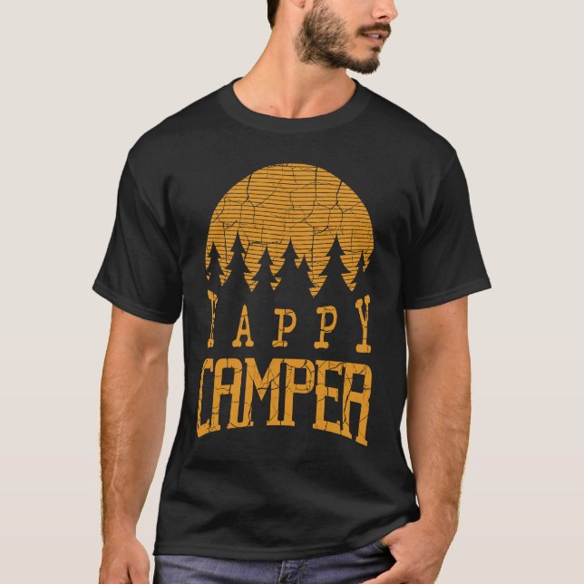 Happy Camper for Family T Shirt (Framsida)