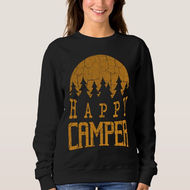 Happy Camper for Family T Shirt (Framsida)