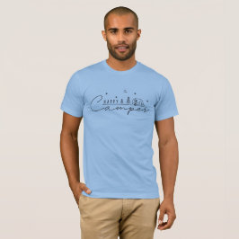 Happy Camper Silhouette T Shirt