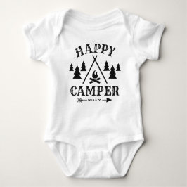 Happy Camper Tee Shirt