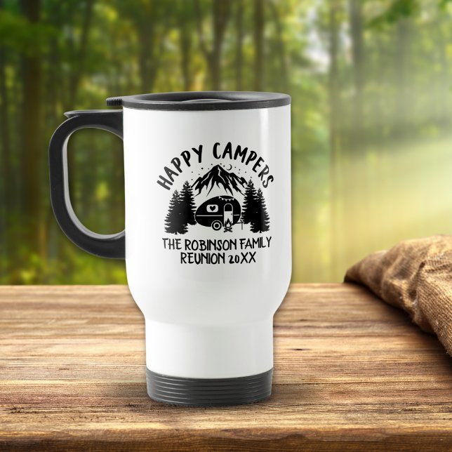 Happy Campers Family Reunion Resemugg (Skapare uppladdad)