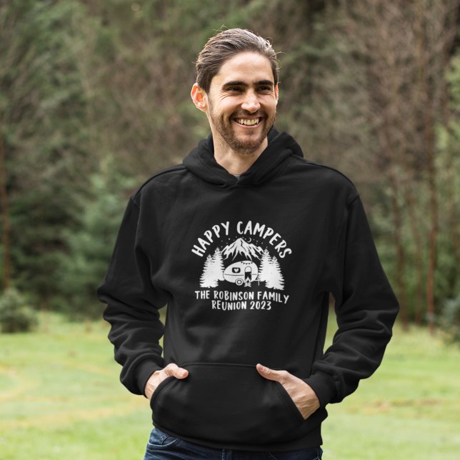 Happy Campers Family Road trip Hoodie (Skapare uppladdad)