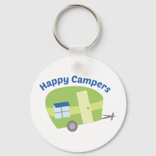 Happy Campers Nyckelring