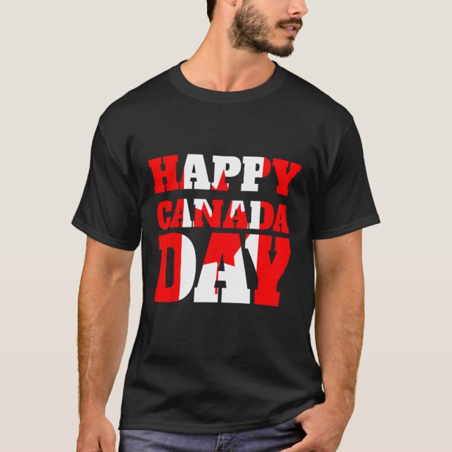 Happy Canada Day Pride Ottawa Canada Est. 1867 Sou T Shirt (Framsida)