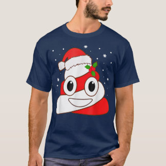 Happy Candy Goodies Poop Joke Humor Funny Christma T Shirt