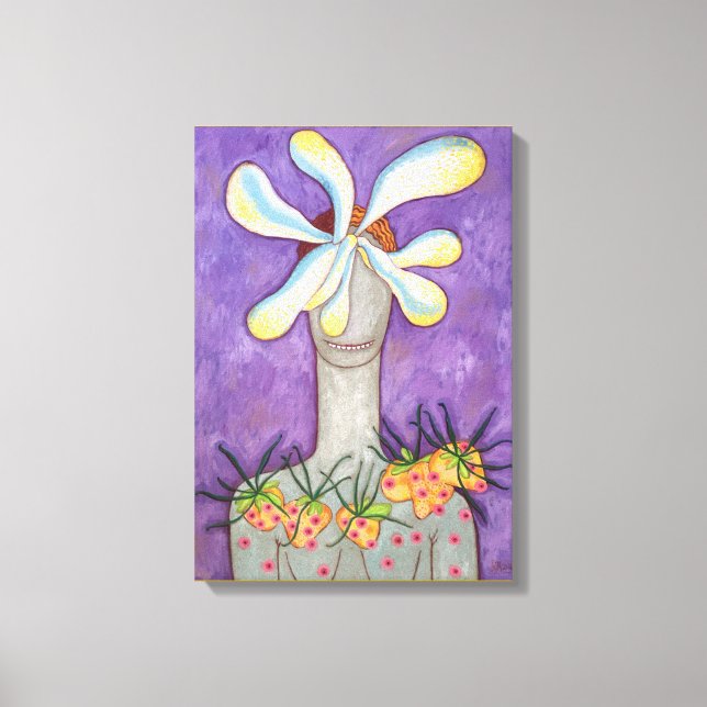 happy canvastryck (Framsida)