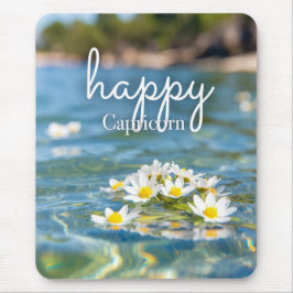 Happy Capricorn MousePad Musmatta
