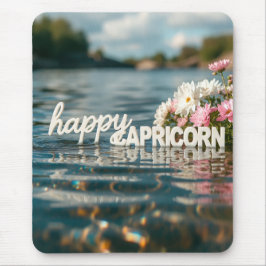 Happy Capricorn MousePad Musmatta