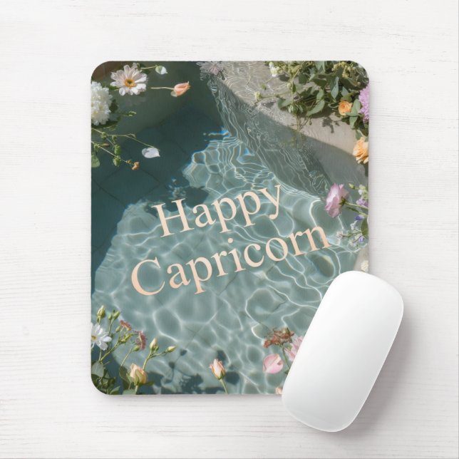 Happy Capricorn MousePad Musmatta (Med mus)