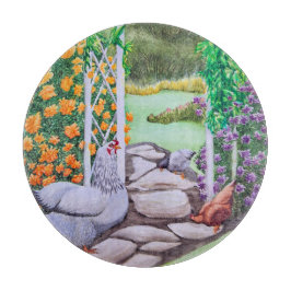 Happy Chicken Garden