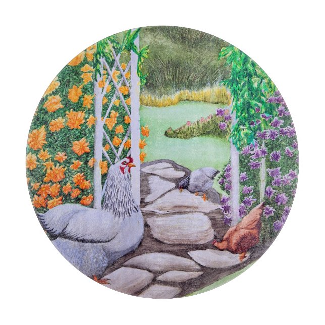 Happy Chicken Garden  (Framsidan)