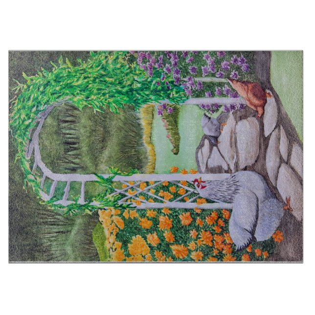 Happy Chicken Garden  (Framsidan)