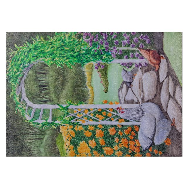 Happy Chicken Garden (Framsidan)