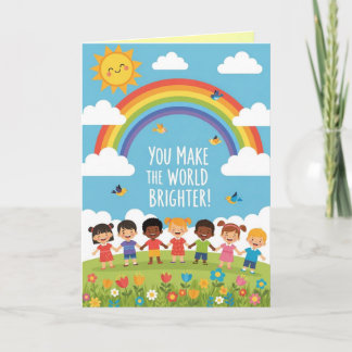 Happy Children's Day Greeting Card Kort