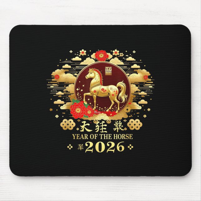 Happy Chinese Lunar New Year – Year Of The Horse 2 Musmatta (Framsidan)