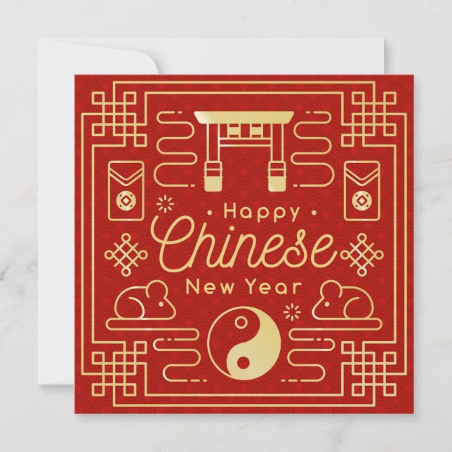 Happy Chinese New Year (Framsida)