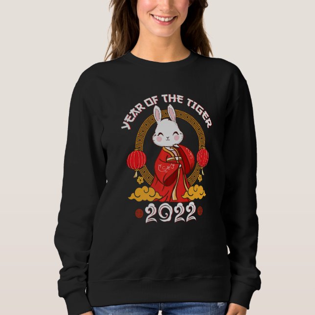 Happy Chinese New Year 2023 Year of the Rabbit 202 T Shirt (Framsida)