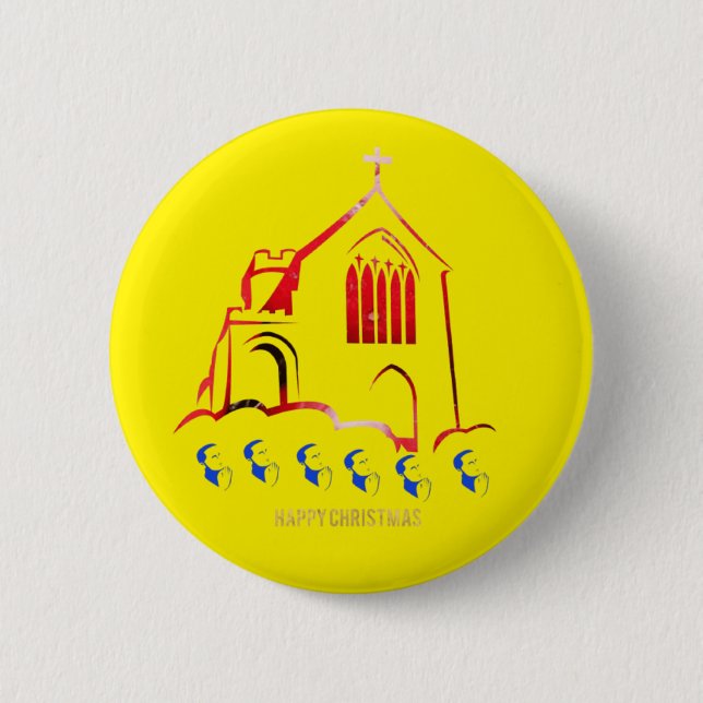 Happy Chistmas Knapp (Framsida)