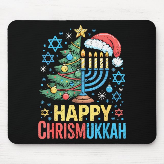 Happy Chrismukkah Holiday Christmas And Hanukkah S Musmatta (Framsidan)