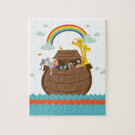 Happy Christian Kids Puzzle Bible Story Noah’s Ark Pussel