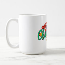 happy christmas day kaffemugg