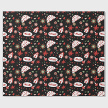 Happy Christmas X-mas Gift wrap