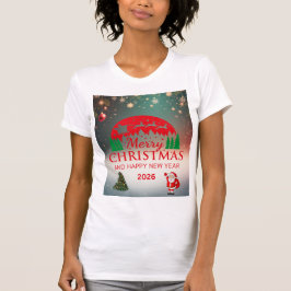 Happy Christmes T Shirt