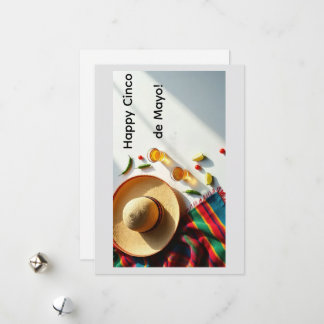 Happy Cinco de Mayo Greeting Card Julkort
