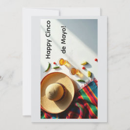 Happy Cinco de Mayo Greeting Card Julkort