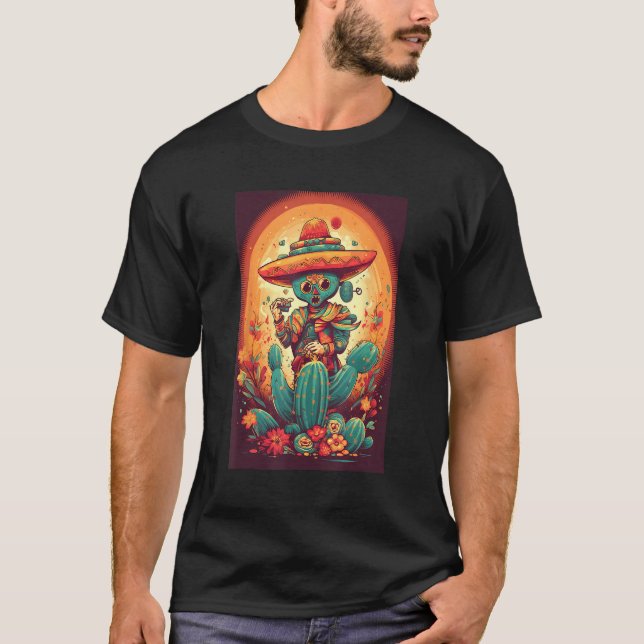 Happy Cinco De Mayo Mexico Mexican Fiesta Pride So T Shirt (Framsida)