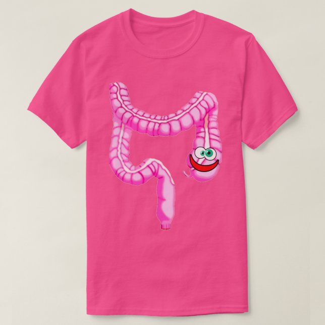 Happy Colon T Shirt (Design framsida)