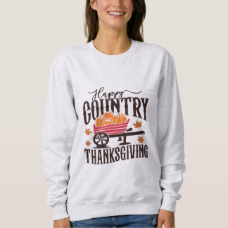 Happy Country Thanksgiving T Shirt