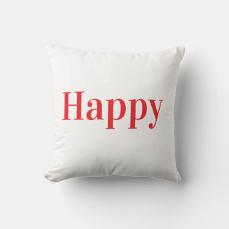 Happy Coussin décoratif Kudde